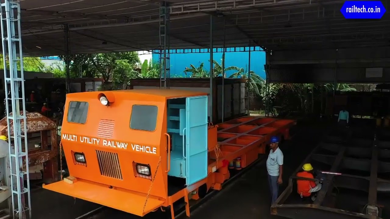 Railtech Machinery Video