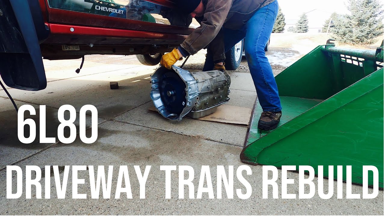 How I Saved $4000 Rebuilding My Own Transmission In My DRIVEWAY.