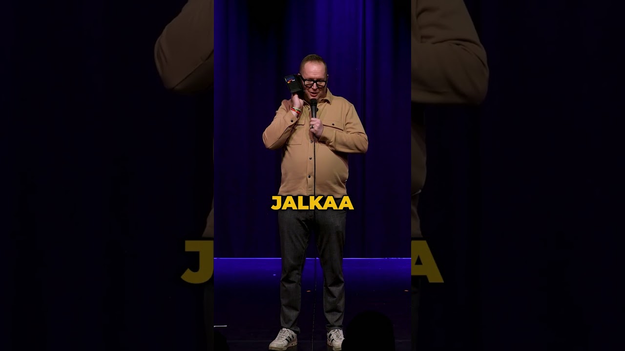 Jape Gr&ouml;nroos - Stand Up #standup #standupcomedy #koomikko