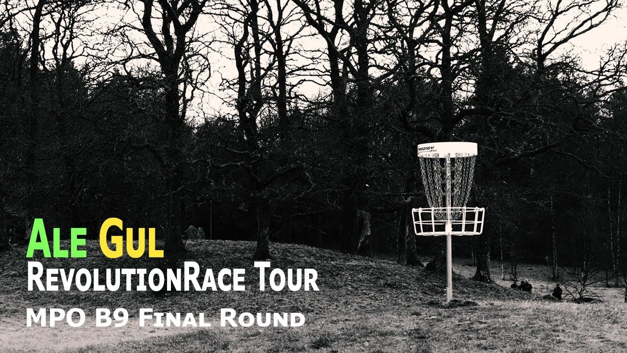 RevolutionRace Tour I Ale Gul I Final Round B9 OPEN Lead Card I Melin, Liljevall, Trygg, Westman