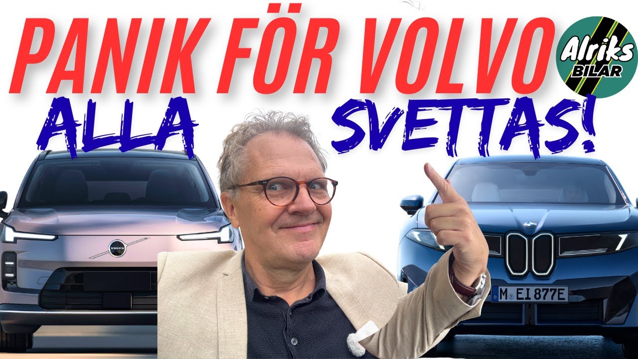 Panik för Volvo och … Gubbarnas revansch! Münchens bilmässa