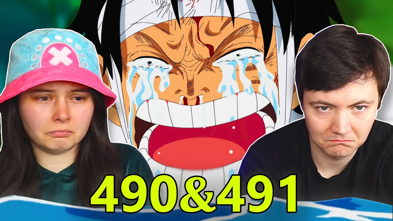 LUFFY WAKES UP 👒 One Piece Ep 490 & 491 REACTION & REVIEW