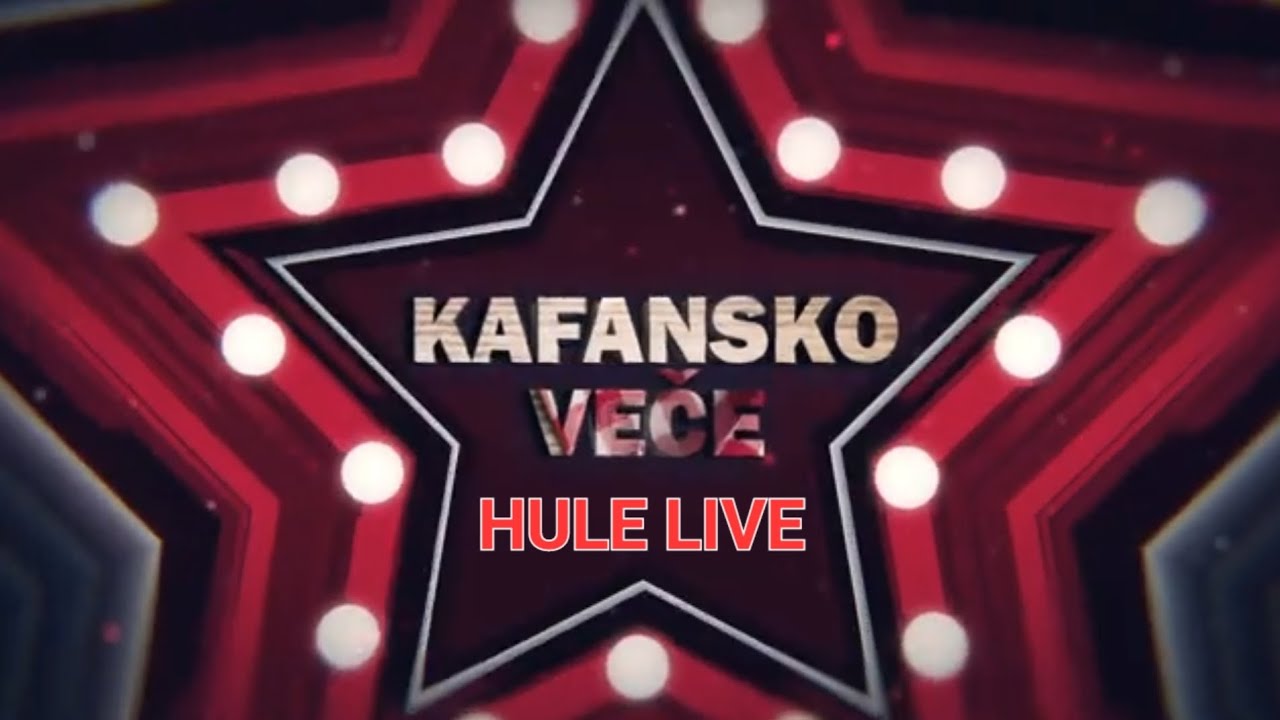Hule | Stara Fotografija [LIVE] Kafansko veče OTV