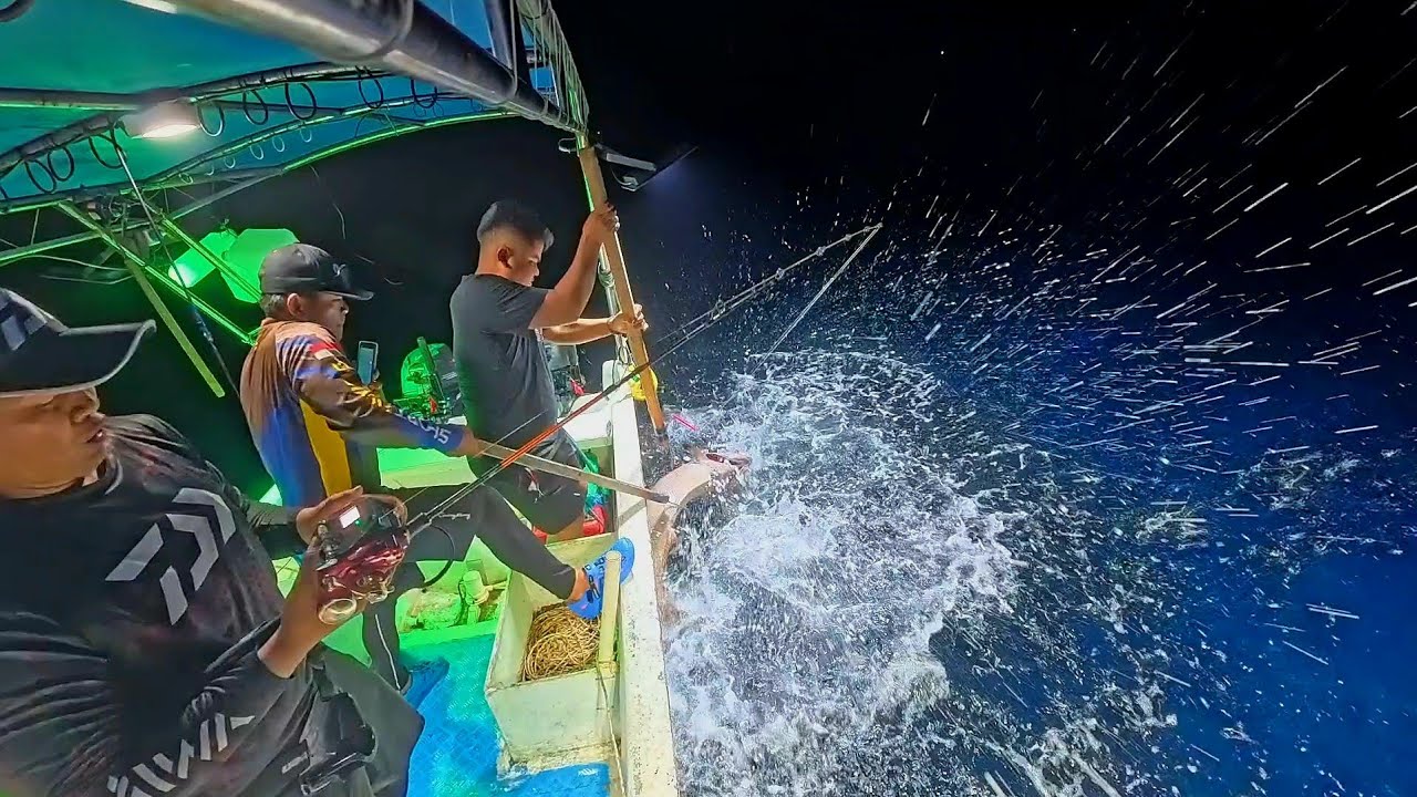 SPOT MANCING LAUT DALAM IKANNYA GANAS-GANAS❗️❗️ SAMPAI 2 ORANG YANG GANCO❗️