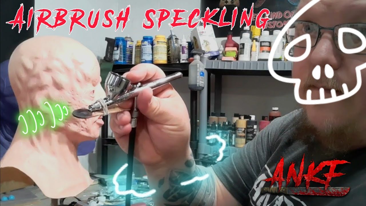 Airbrush Speckling Tutorial!
