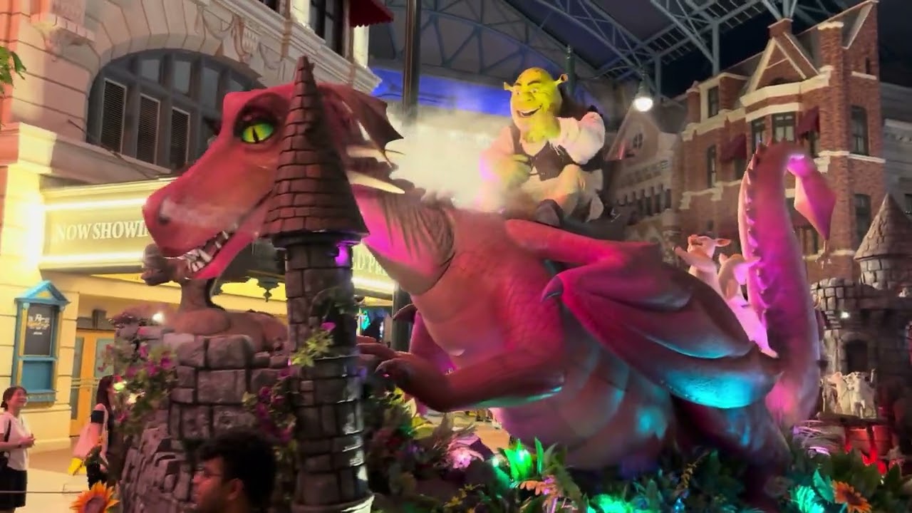 Universal Star Power Parade Universal Studios Singapore 2026
