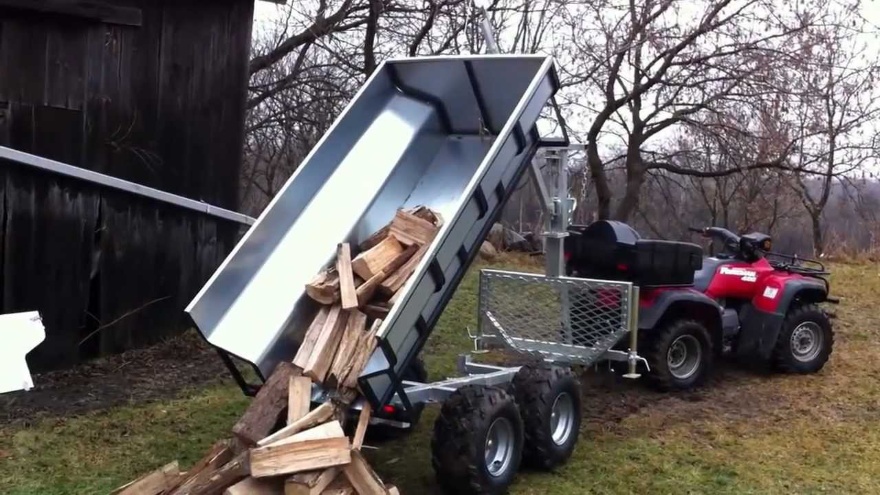 ATV Trailer by T-Rex Trailers