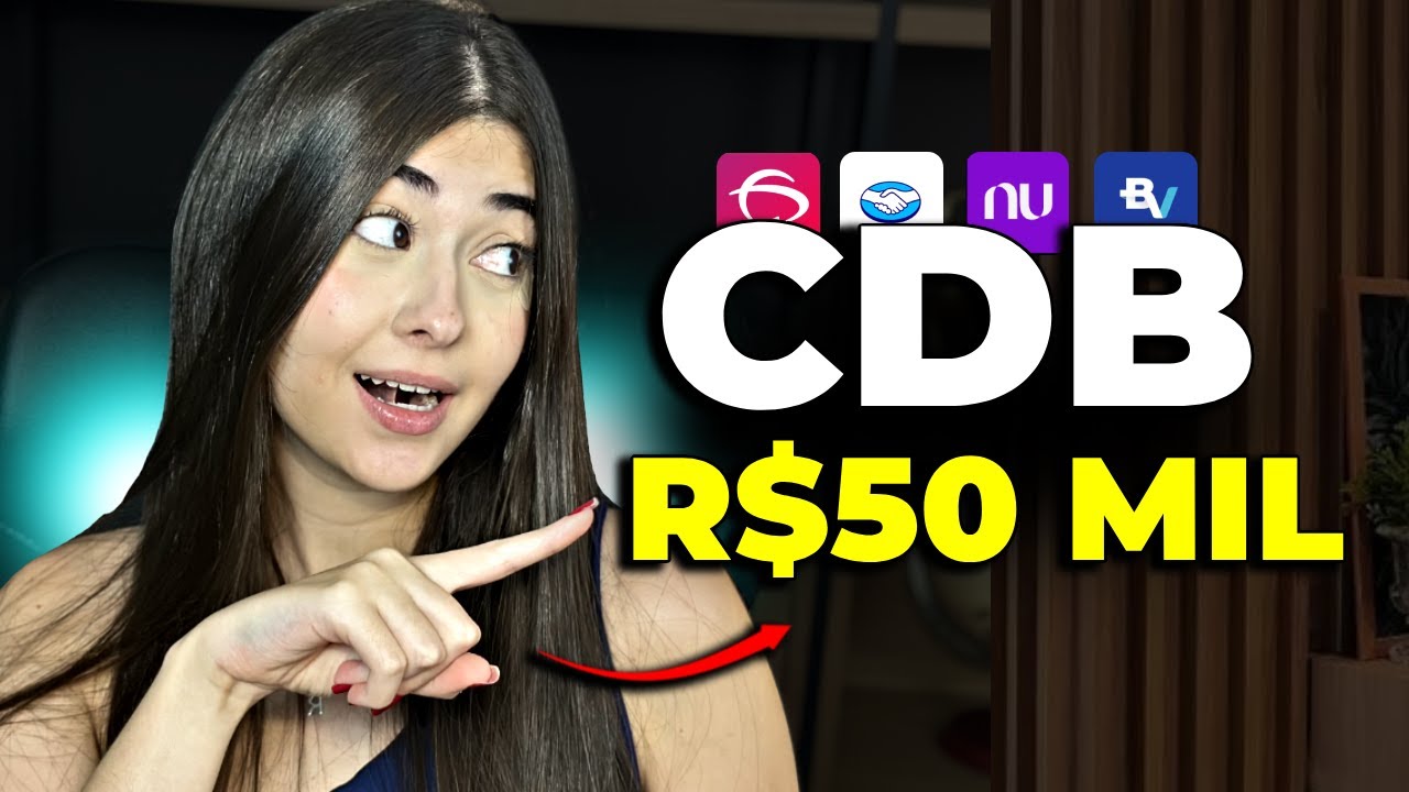 QUANTO RENDE R$50 MIL em um CDB por M&Ecirc;S? (Descubra AGORA)