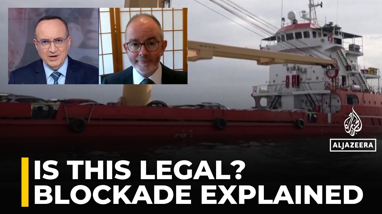 Can ships be stopped? Legal analysis of U.S. blockade in strait of Hormuz