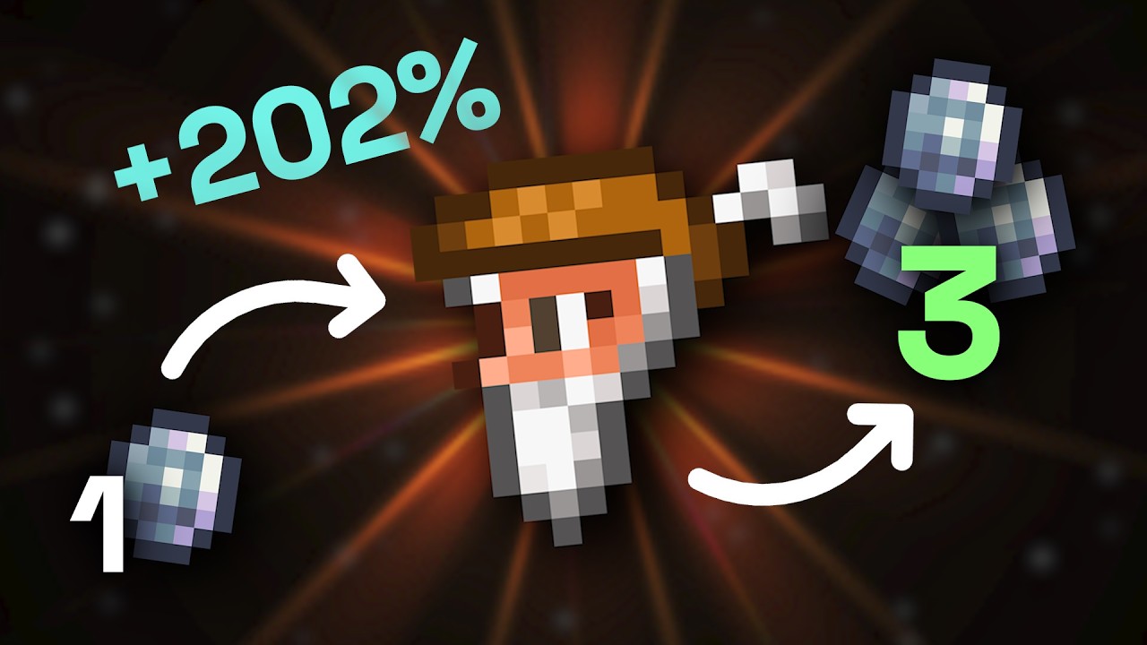 How to TRIPLE your money in Terraria by just using the Merchant