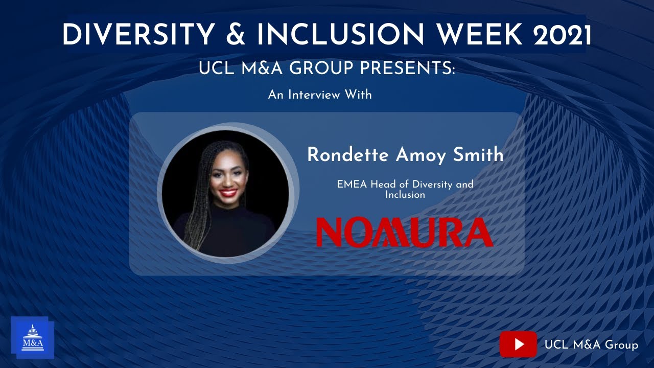Diversity and Inclusion - Rondette Amoy Smith