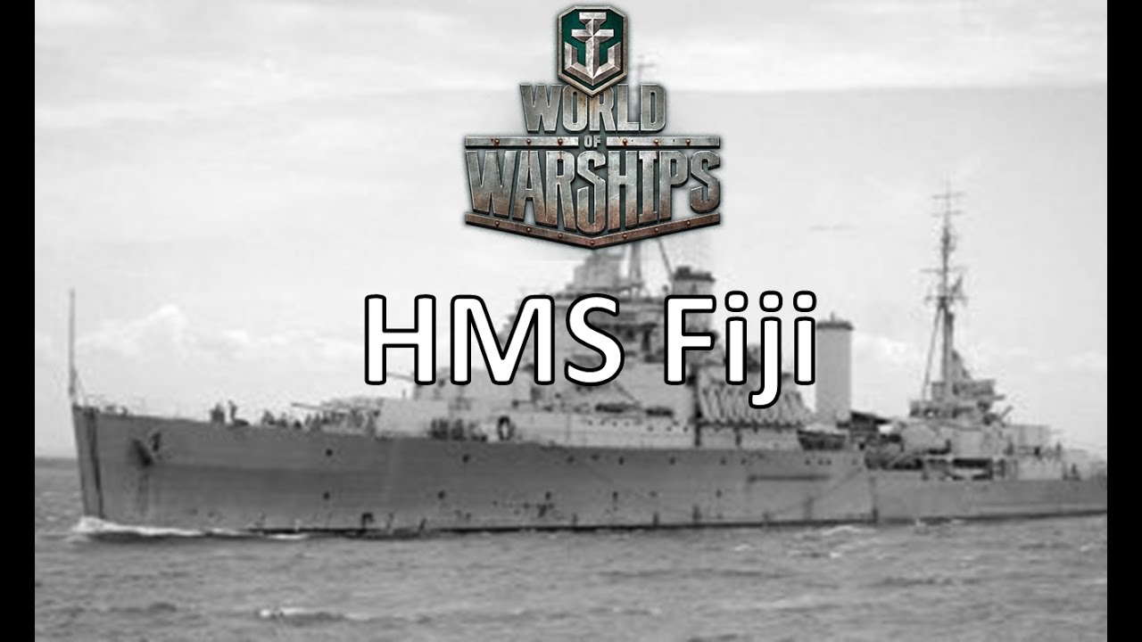 World of Warships - HMS Fiji
