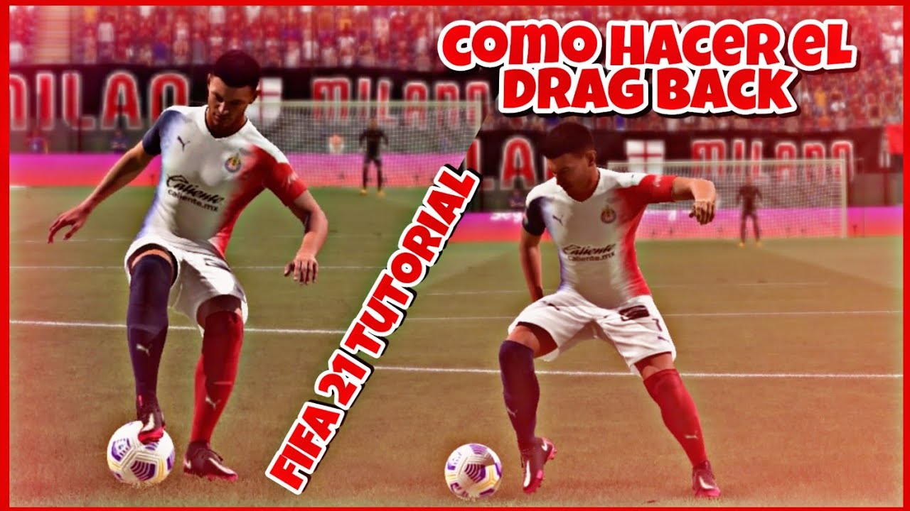 COMO HACER EL DRAG BACK en FIFA 21 | TUTORIALES DE REGATES
