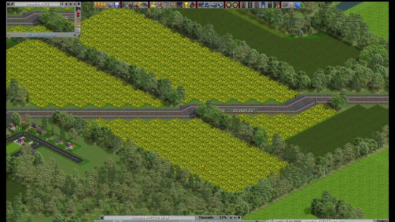 JGR OpenTTD - British Railways Junction Map Project - Chapter 2 Southern