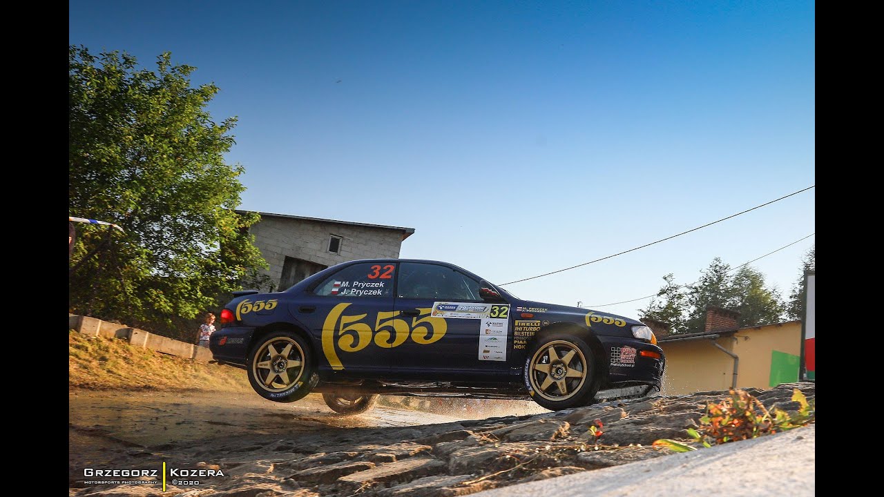 RSMP 2020 - Pryczek/Pryczek - Subaru Impreza GC8 555