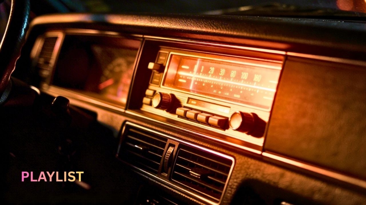Amber Night Radio | Retro Soft Synth Drive