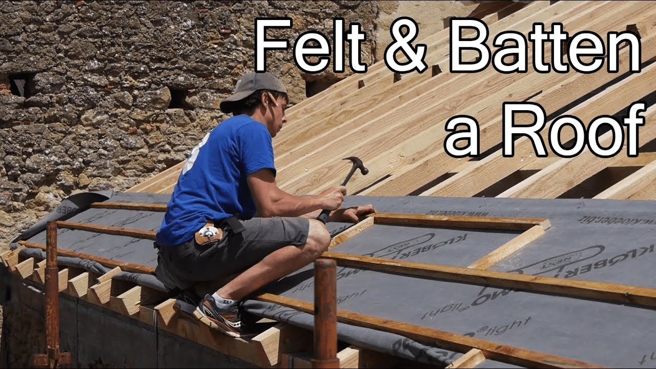 DIY ROOF: FINALLY WATERTIGHT