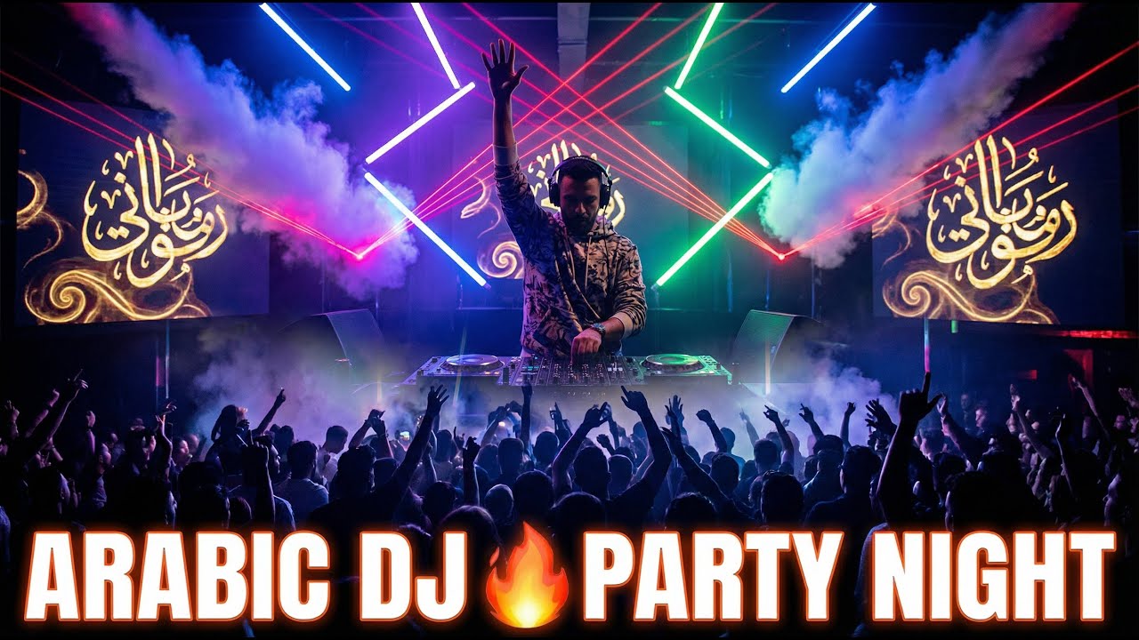 Arabic DJ Party Music | Club EDM Night Vibes | Arabic DJ Party Mix 2026