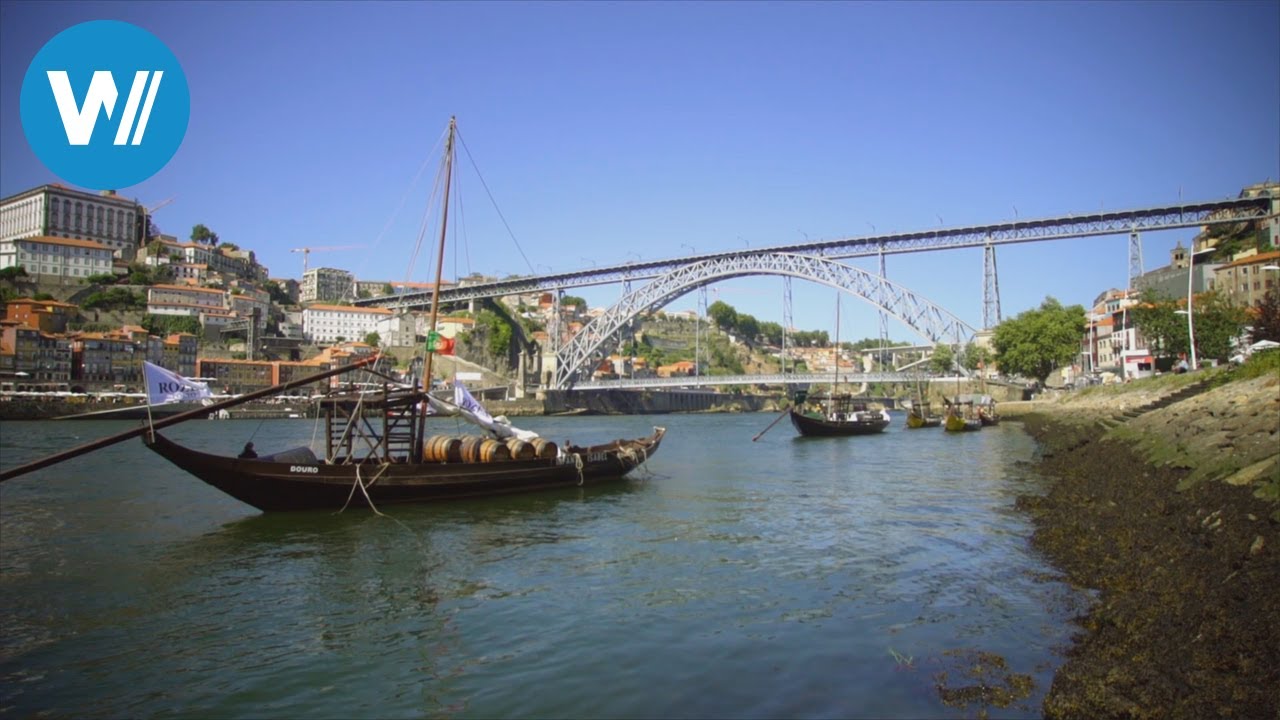 Porto - Die waghalsigen Br&uuml;ckenspringer von der Ponte Dom Lu&iacute;s