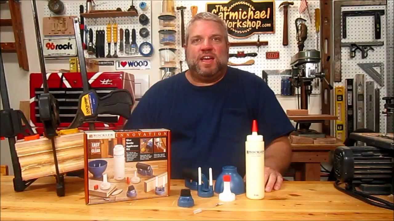 Rockler Glue Applicator Set Demo | Steve Carmichael