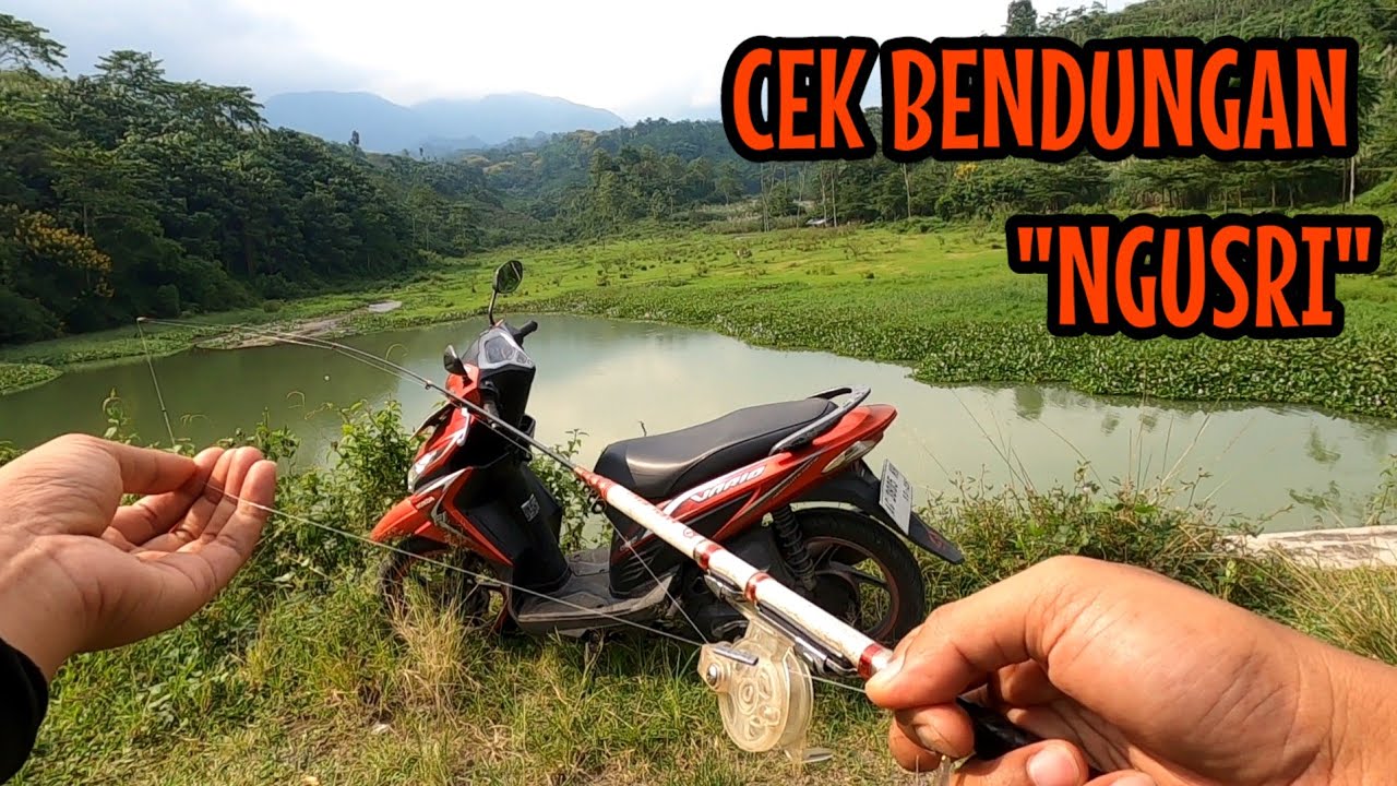 SESUAI REQUEST ‼️ KITA CEK BENDUNGAN NGUSRI || mancing ikan red devil NAHOL MANIA