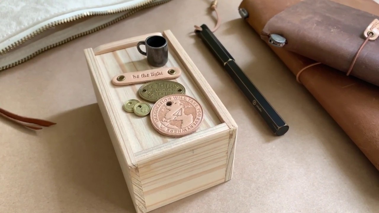 Adding Guardian Charms to Your Traveler's Notebook
