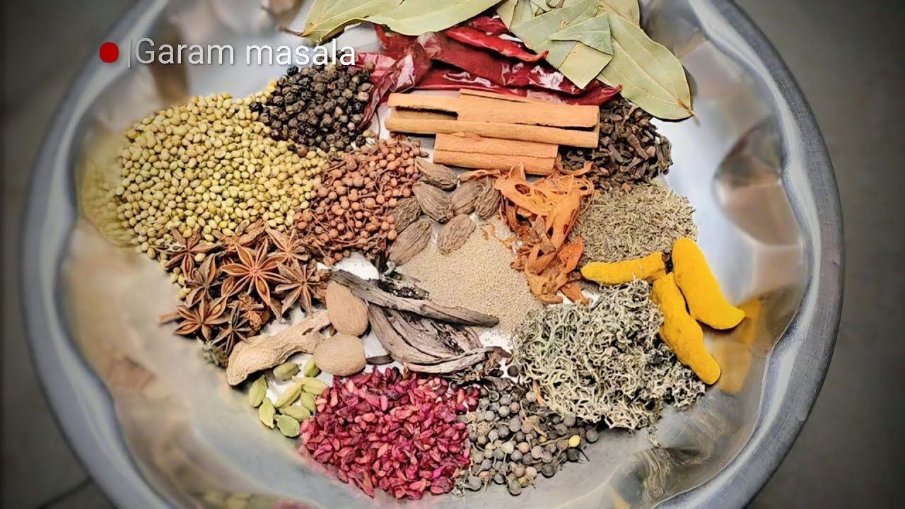 Garam Masala | Garam Masala Powder | Mix Masala Recipe |khade masale| Mix Spices Masala
