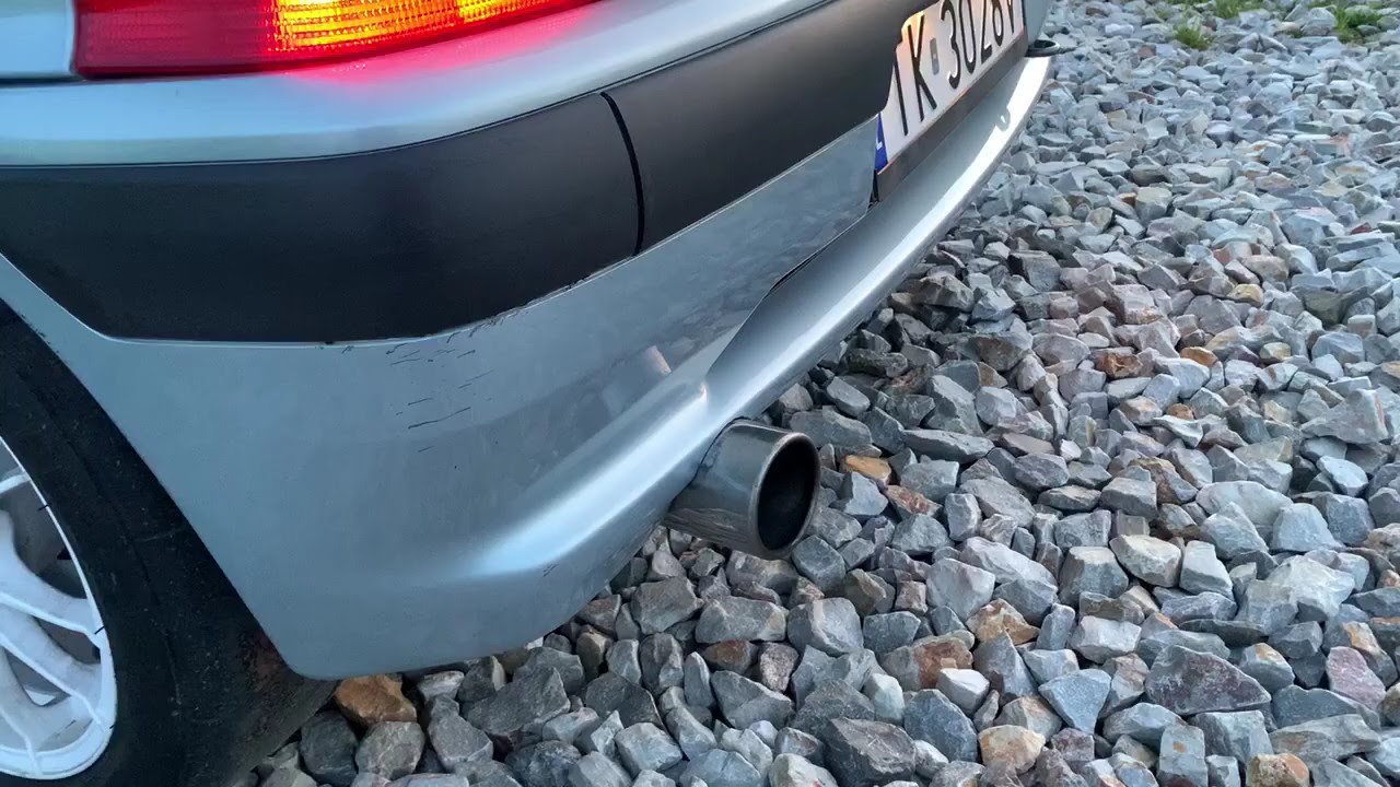 Citroen Saxo vts Peugeot 106 gti tu5jp4s Cat cams 734 low idle