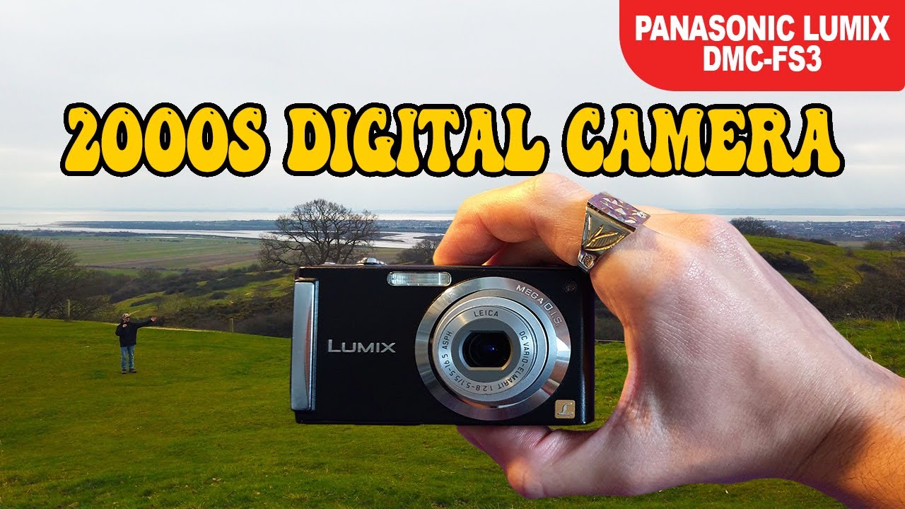 A day with a Digital Camera from 2008 (Panasonic Lumix DMC-FS3)