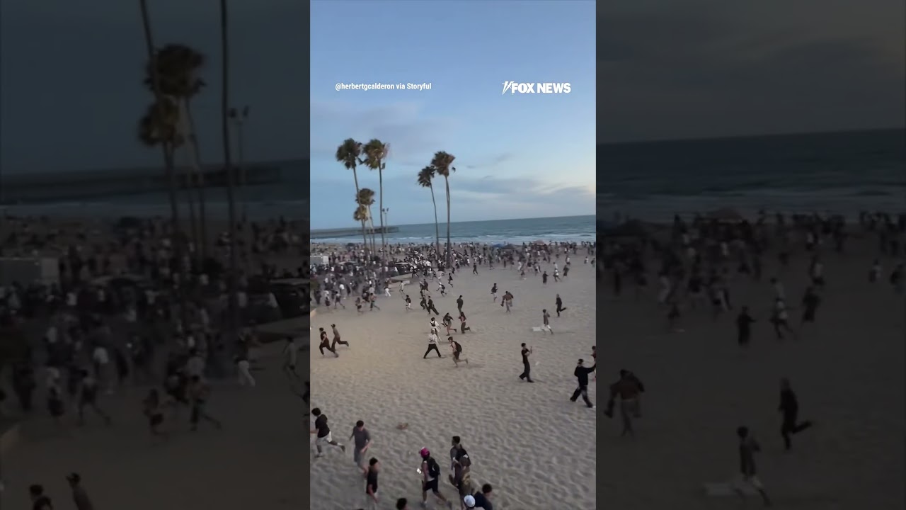 Celebration SPIRALS into chaos at a packed Newport Beach