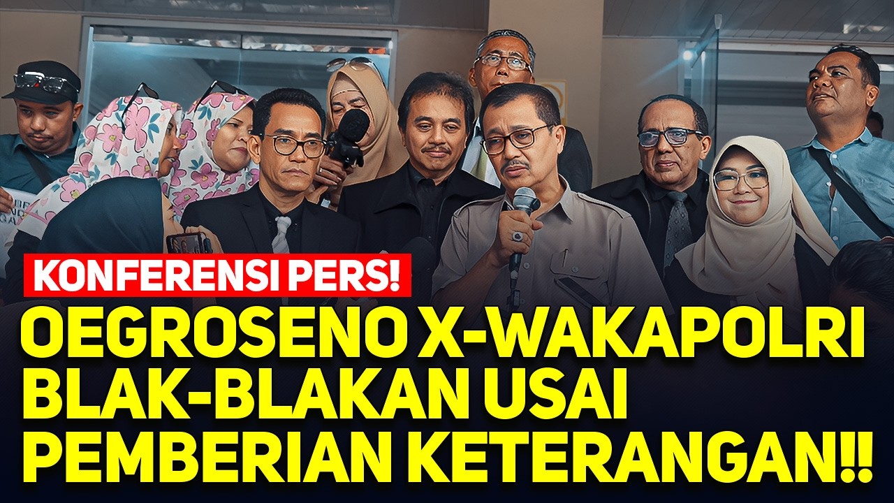LIVE! USAI PEMERIKSAAN AHLI! PROF DIN SYAMSUDIN SAMPAIKAN INI!!