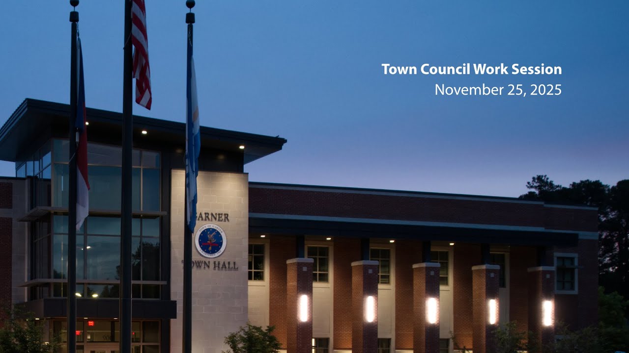 Town Council Work Session for November 25, 2025