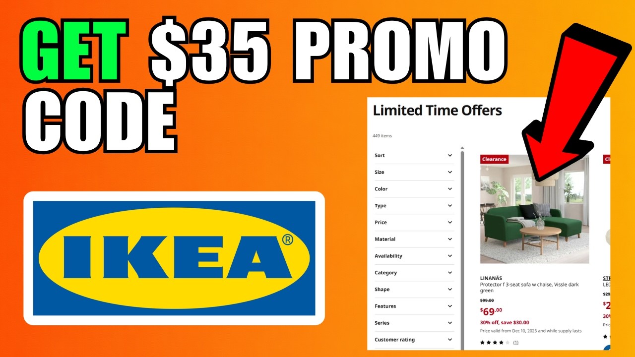 How To Get Promo Code On Ikea (2026) (Step By Step Guide)
