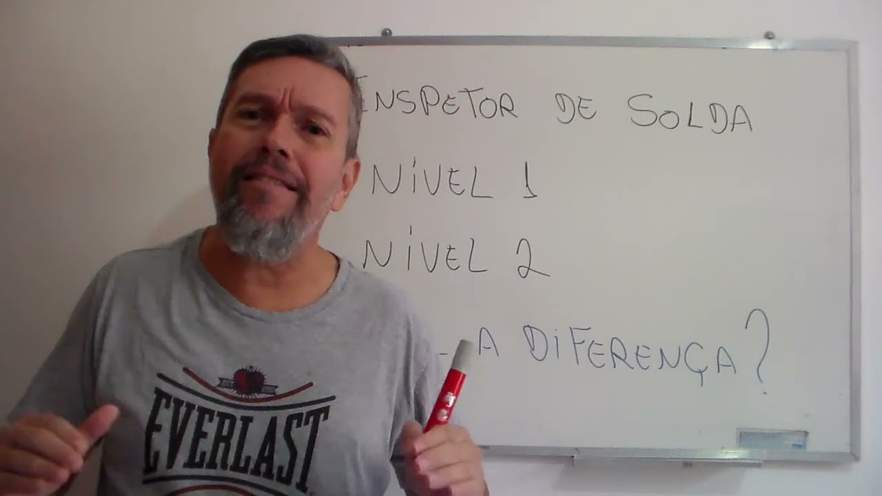 Inspetor de solda N1 e N2 - Qual a diferença