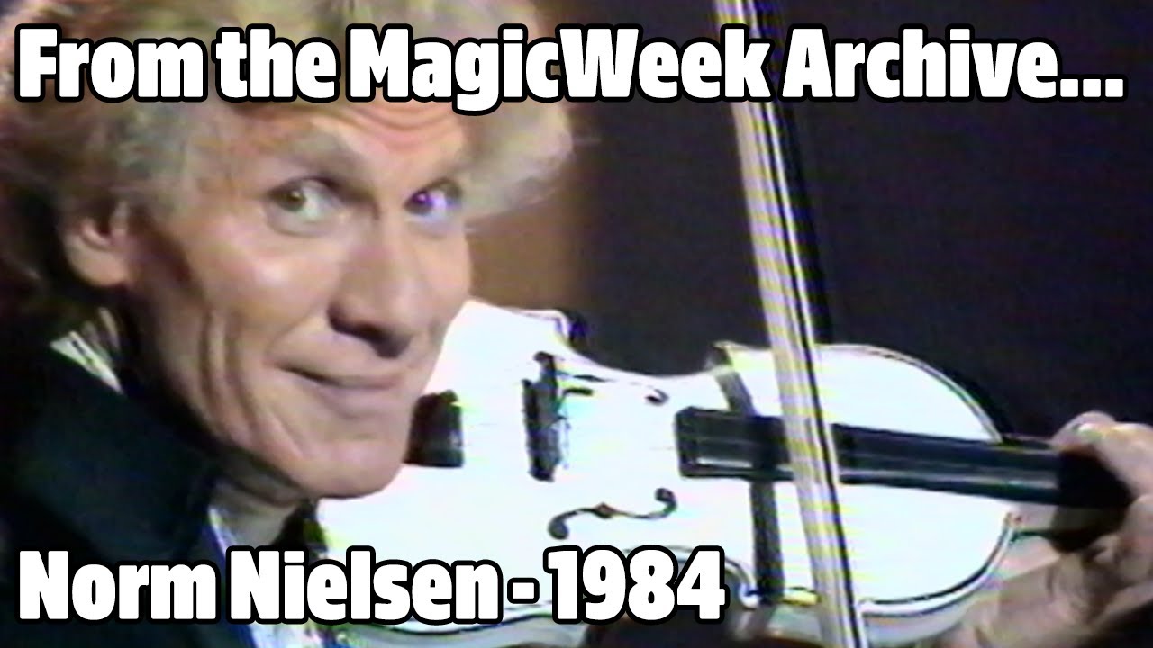 Norm Nielsen - Magician - The Paul Daniels Magic Show - 1984