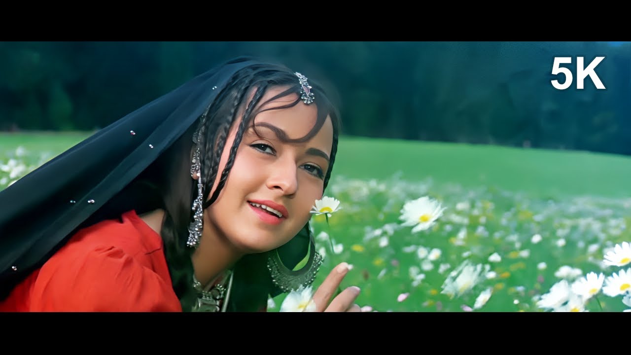 5K Main Hoon Khush Rang Heena Title Song | 90s का सुपरहिट गाना | Lata Mangeshkar | Zeba Bakhtiyar