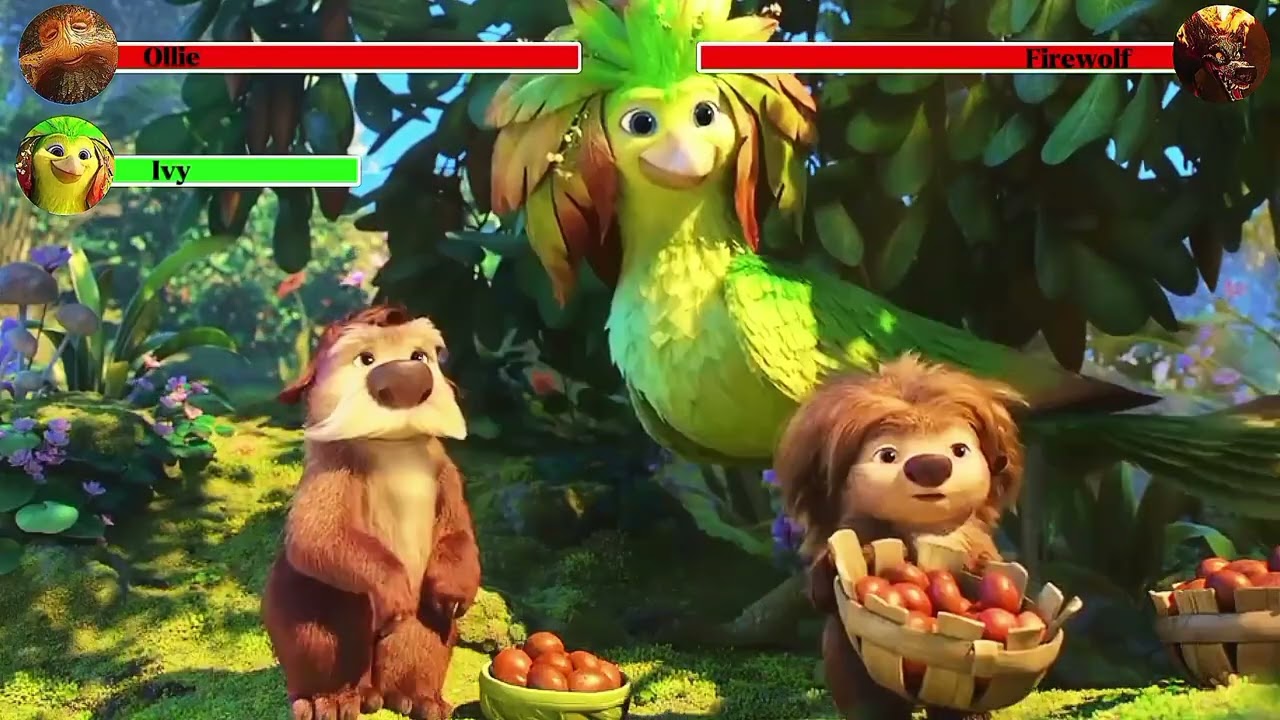 Swapped (2026) The Final Battle &ndash; Ollie vs The Firewolf at The Dan with Healthbars 