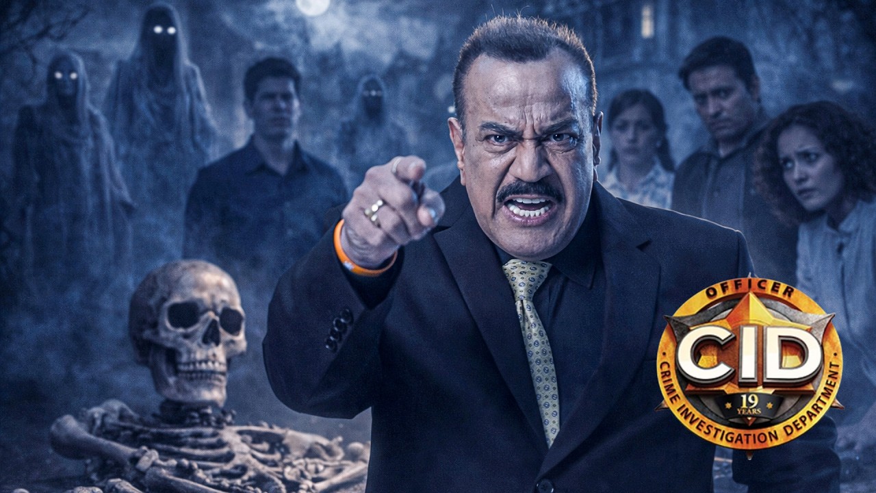 Bhoot Ya Sach ?  Andheri Raat Ka Khaufnaak Raaz | CID Supernatural Case