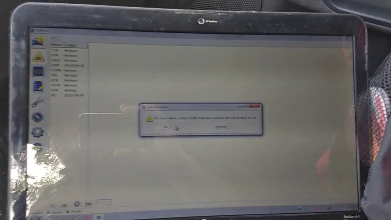 Como habilitar o Piloto automático no New Fiesta usando ForScan