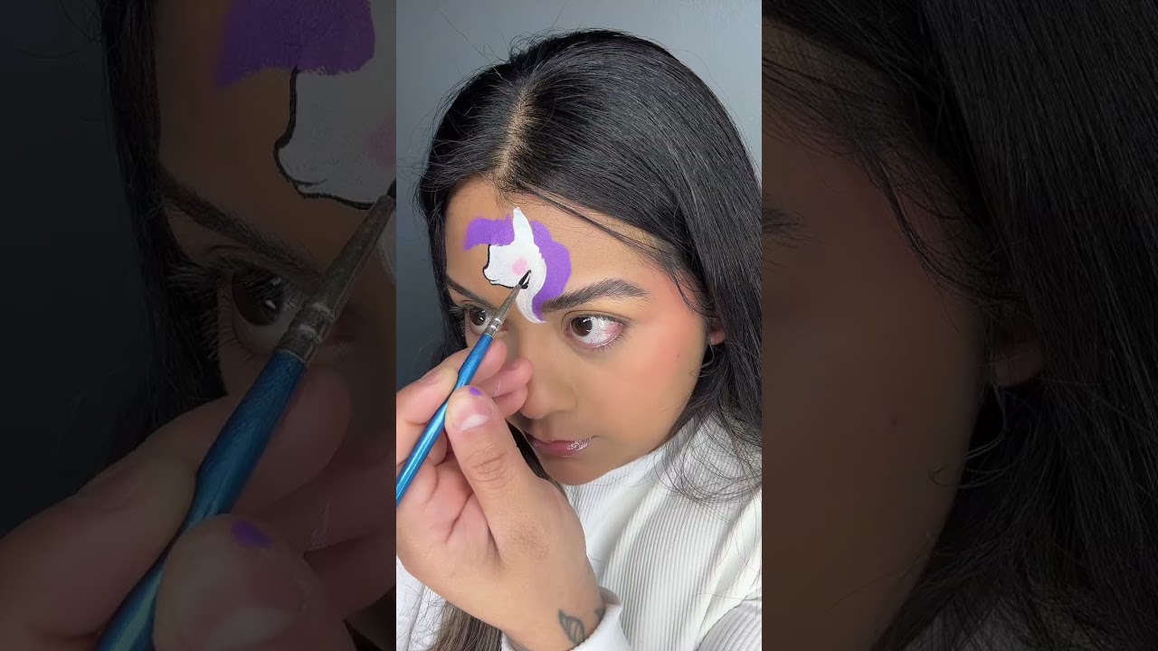 Esto me pasó, en una fiesta infantil!! 😥😰 #pintacaritas #facepaintingtutorial #facepaintingideas 
