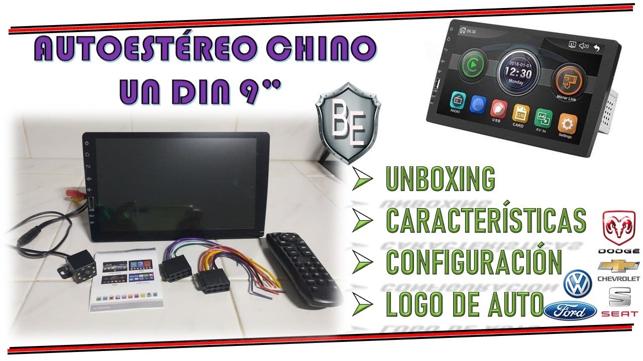 Autoestéreo chino 9