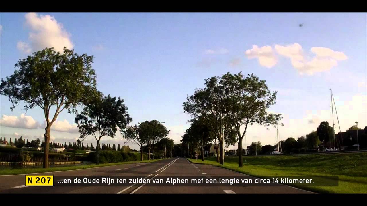 N207: Lisse - Boskoop - Gouda - Bergambacht