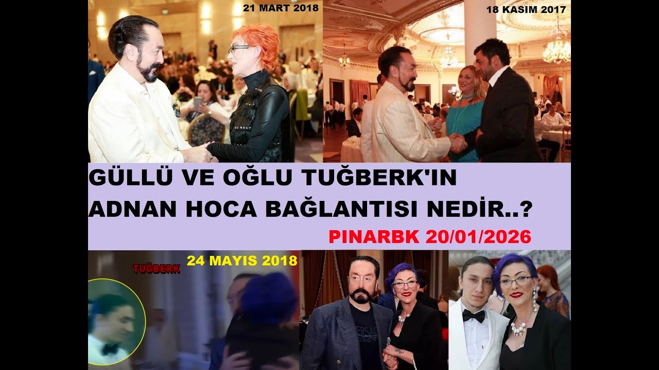 ŞARKICI GÜLLÜ VE OĞLU TUĞBERK'IN ADNAN HOCA BAĞLANTISI NEDİR..?
