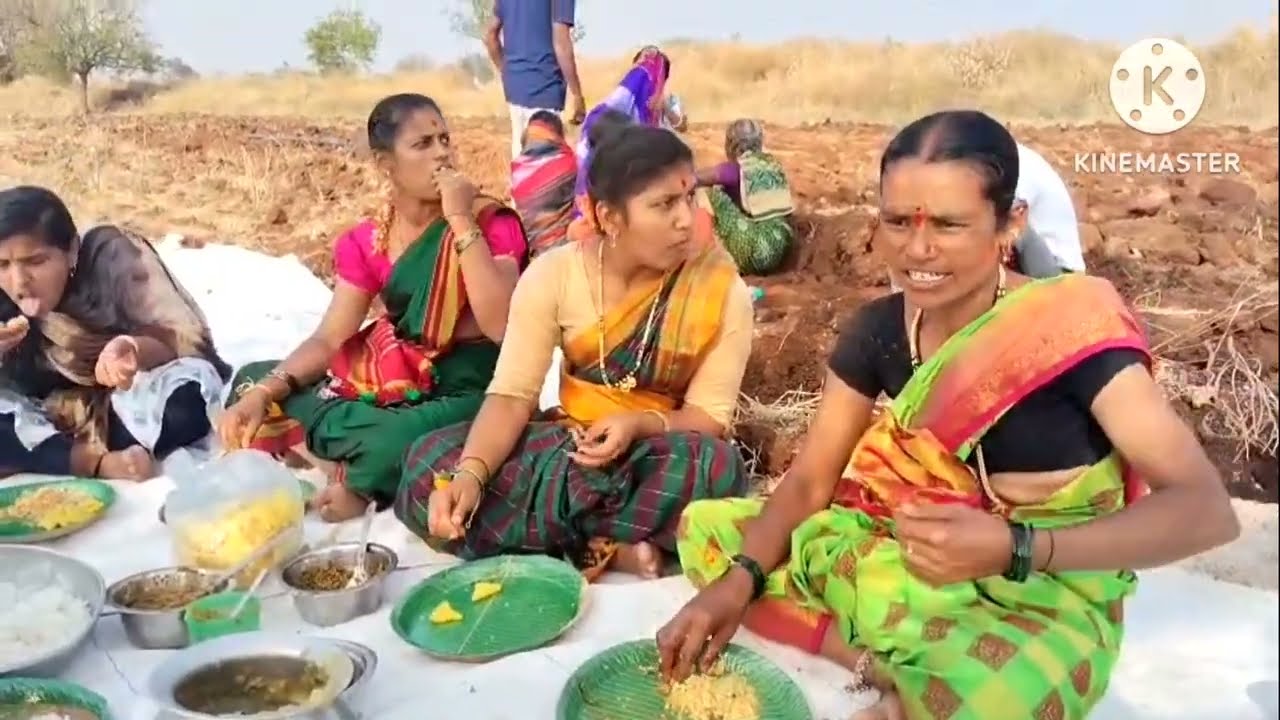 ಅಕ್ಕನ ಹೊಲದಲ್ಲಿ ಸಡಗರ ಸಂಭ್ರಮ ಏನು ಗೊತ್ತಾ// village video 