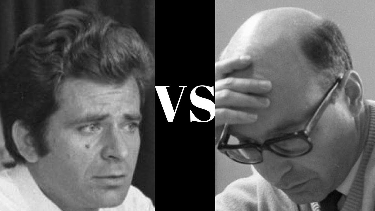 Boris Spassky's Amazing Immortal Kings Gambit Chess game featured in James Bond Film vs  Bronstein