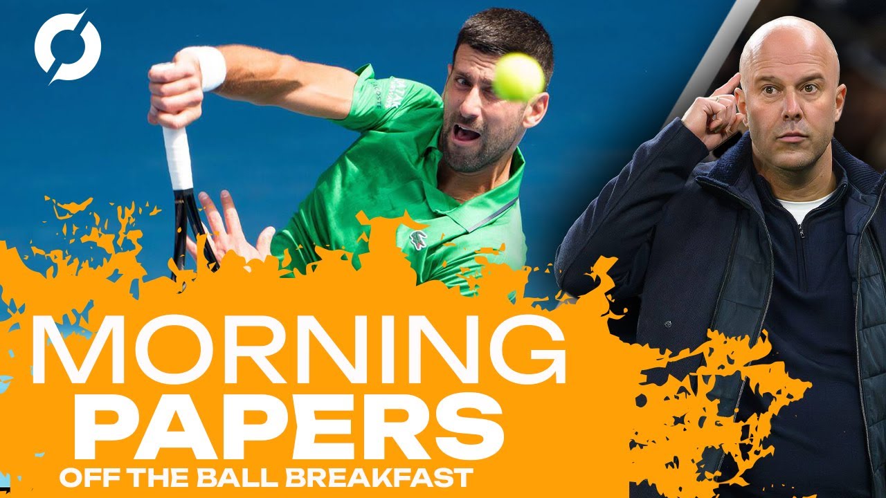 The Champions League is BACK! | MORNING PAPERS | Djokovic's BIZARRE quarter-final win...