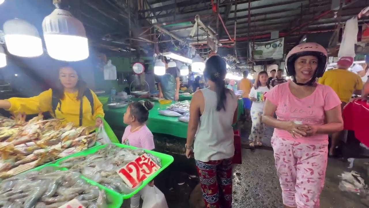 LITEX MARKET - Quezon City, Metro Manila Walking Tour | Ang Daming Tao!