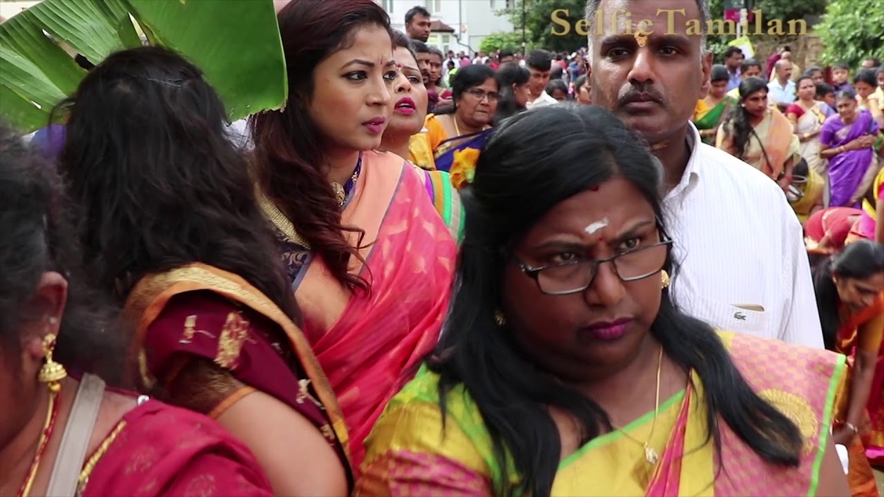 Ealing London Shri Kanaga Thurkkai Amman Kovil Ther Chariot Festival Part 1