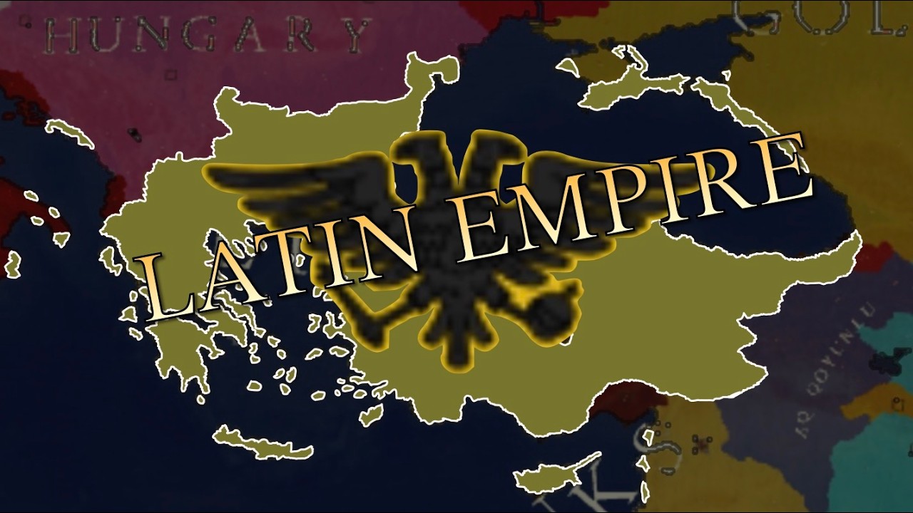 Consolidating the LATIN EMPIRE as EPIRUS in Universalis Remastered