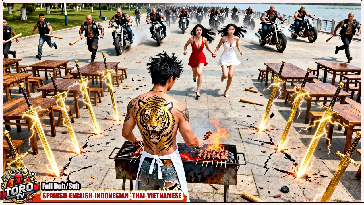 Dios de la Guerra Oculto Vende Comida Callejera, es Humillado por una CEO y Noquea a 100 Mafiosos